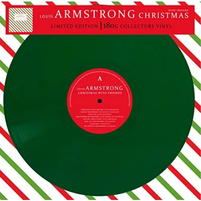 Abbildung von Louis Armstrong Christmas with Friends Limitiert 180gr. grün [ Limited Edition / colored Vinyl 180g Vinyl] [Vinyl LP]