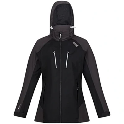 Abbildung von Regatta Damen Ws Calderdale Iv Jacke, Schwarz/Esche, 40