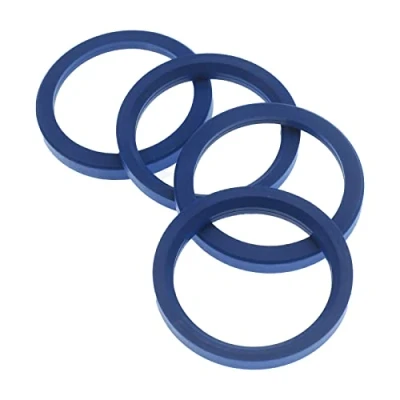 Abbildung von 4X Zentrierringe 72,0 x 57,1 mm Blau Felgen Ringe Made in Germany
