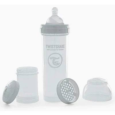 Abbildung von Twistshake Babyflasche Anti Kolik 330ml, Weiß