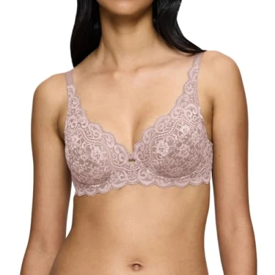 Abbildung von Triumph Amourette Bügel BH, Damen, Größe: 90H, Mauve rose