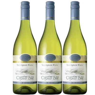 Abbildung von Oyster Bay Sauvignon Blanc Marlborough Weißwein Wein trocken Neuseeland Inkl. FeinWert E Book (3 x 0,75l)