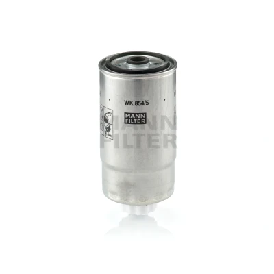 Abbildung von MANN FILTER WK 854/5 Kraftstofffilter Anschraubfilter FIAT: Doblo I Kombi, Stilo Kasten / Cargo, ALFA ROMEO: 147, GT, 156 Sportwagon