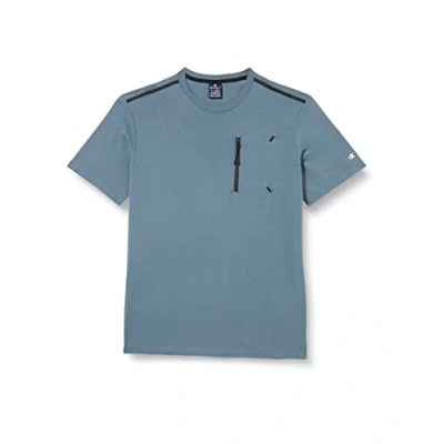 Abbildung von Champion Herren Legacy X Pro Zip Pocket S/S Kurzarm Shirt, Grigio Peltro, S