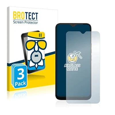 Abbildung von BROTECT Entspiegelungs Schutzglas für Gigaset GS5 Lite (3 Stück) Schutz Folie Panzerfolie Glas Matt [Extrem Kratzfest 9H, Anti Reflex]
