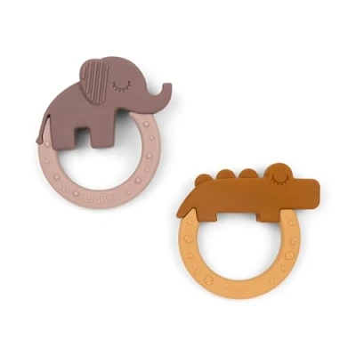 Abbildung von Done by Deer Beißring 2er Pack, Mixed