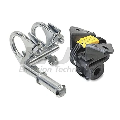 Abbildung von HJS 82 22 4313 Halter, Schalldämpfer vorne PEUGEOT: 207 Schrägheck, CC, 208 I CITROËN: C3 Picasso kfzteile, kfzteile24, bandel online,