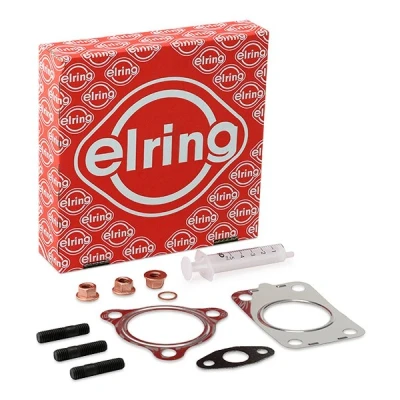 Abbildung von ELRING 704.050 Montagesatz, Lader mit Dichtungen Montageanleitung, Schrauben AUDI: A4 B6 Avant, A6 C5 B7 Avant