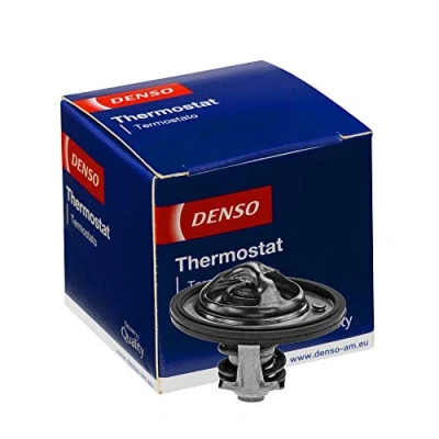 Abbildung von DENSO DTM82513 Kühlwasserthermostat 82C mit Dichtungen SUZUKI: Grand Vitara 2 SUV, SWIFT 3, SX4 I Schrägheck, MITSUBISHI: COLT 6, Lancer 8 Schrägheck