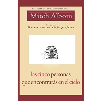 Abbildung von Las Cinco Personas Que Encontrarás en El Cielo: Spanish Edition Five People
