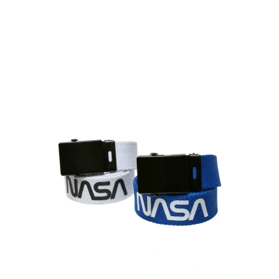 Abbildung von Mister Tee Unisex NASA 2PACK Reisezubehör für Kinder, Größe: One Size, White blue