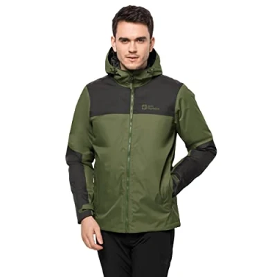 Abbildung von Jack Wolfskin Winterjacke &quot;JASPER INS JKT M&quot;, mit Kapuze