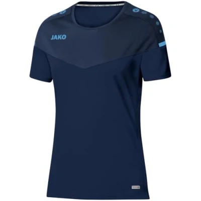 Abbildung von JAKO Herren Champ 2.0 T shirt, Marine/Darkblue/Neongelb, S EU