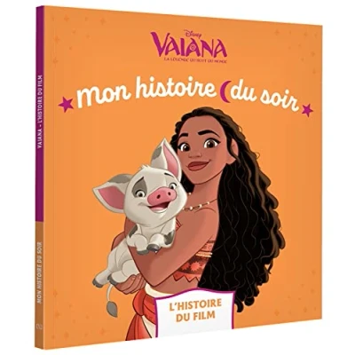 Abbildung von VAIANA Mon Histoire du soir L&#039;histoire film Disney Princesses