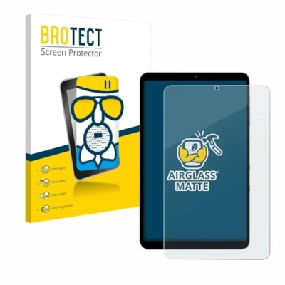 Abbildung von BROTECT Entspiegelungs Schutzglas für Alldocube iPlay 60 mini Turbo Schutz Folie Panzerfolie Glas Matt [Extrem Kratzfest 9H, Anti Reflex]