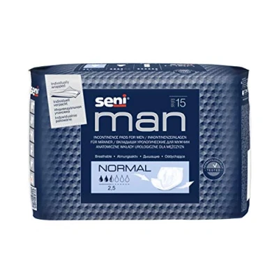 Abbildung von Seni Man Einlagen Normal, 10 x 15 Stück 10X15 St