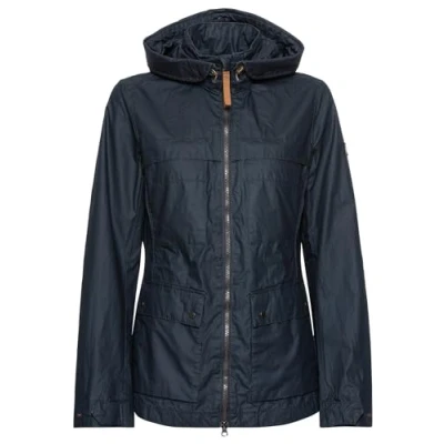 Abbildung von camel active Damen Leichte Jacke aus Reiner Baumwolle im Vintage Look Dunkelblau womenswear 42