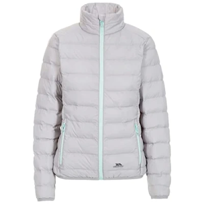 Abbildung von Trespass Damen Ultraleichte Jacke Mit Daunenähnlicher Polsterung JULIANNA, Black, XXS, FAJKCATR0003_BLKXXS