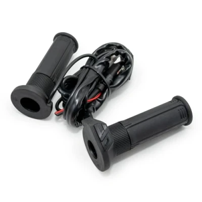 Abbildung von Griffheizung Koso HG13 120mm (integrierter Schalter), Schwarz