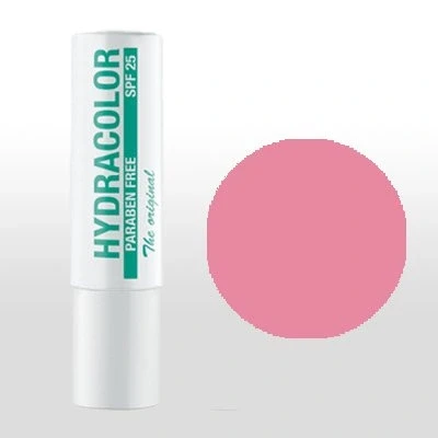 Abbildung von HYDRACOLOR Lippenstift 37, Rose Blue, perfekt pflegender mit hohem Lichtschutzfaktor, frei von Parabenen und Glycerin
