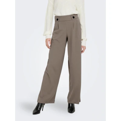 Abbildung von JDY Jdygeggo NEW LONG PANT Stoffhose, Damen, Größe: Mx32, Driftwood