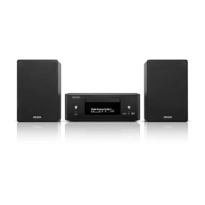 Abbildung von Denon CEOL N12DAB Stereoanlage (Digitalradio (DAB), FM Tuner, UKW mit RDS, 130 W)