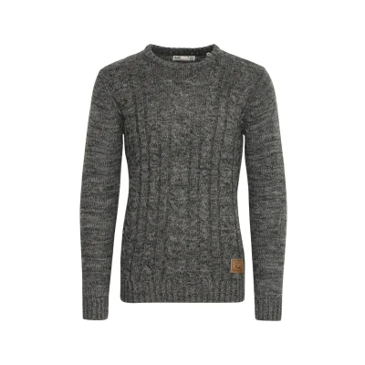 Abbildung von Solid Sdphilemon Strickpullover, Herren, Größe: Large, Dark grey