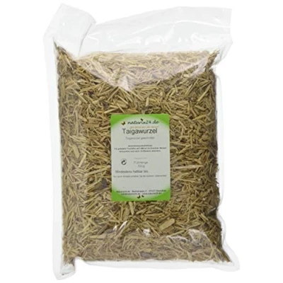 Abbildung von Naturix24 Sibirischer Ginseng, Taigawurzel geschnitten 500g Beutel