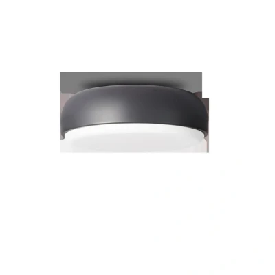 Abbildung von Northern Deckenlampe aus der Serie Over me in Farbe Dunkelgrau, Durchmesser von 40 cm, Glühbirne E27 max. Nur 3 x 13W LED, 645