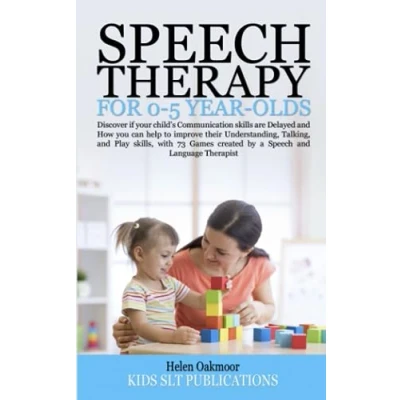 Abbildung von speech Therapy for 0 5 years olds: Discover if your child’s Communication skills are Delayed. How you can help improve their Understanding, Talking ... created by a and language therapist.