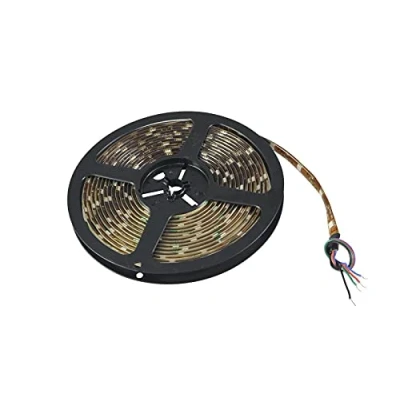 Abbildung von EUROLITE LED IP Strip 150 5m RGB 24V Flexibler Streifen mit LEDs für den Innen und Außenbereich, 24 V