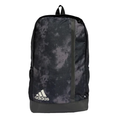 Abbildung von adidas Performance Linear Graphic Tagesrucksack Black charcoal white, Größe: One Size, white