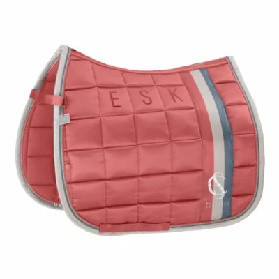 Abbildung von Eskadron Schabracke Classic Sports Big Square Mattgloss Vielseitig Coral BlossomVerkauft von Agradi
