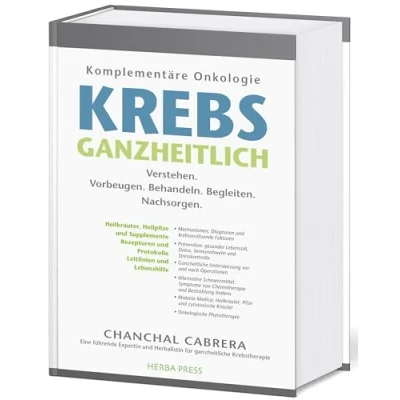 Abbildung von KREBS GANZHEITLICH: Komplementäre Onkologie. Verstehen. Vorbeugen. Behandeln. Begleiten. Nachsorgen.
