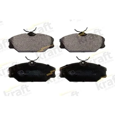Abbildung von KRAFT 6005091 Bremsbelagsatz Vorderachse RENAULT: Scénic 1, CLIO 2, Megane Scenic