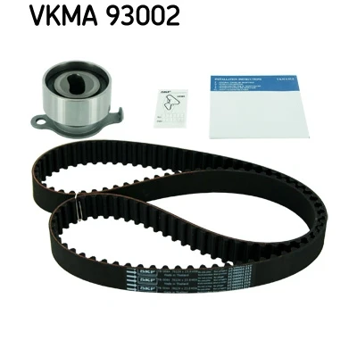 Abbildung von SKF VKMA 93002 Zahnriemensatz 124 mit abgerundetem Zahnprofil HONDA: CIVIC 4 Hatchback, Stufenheck