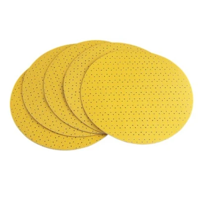 Abbildung von Flex D225 PF P40 VE2, Tellerschleifer, Universal, Flex, GCE 6 EC Kit MH R GE 5 + TB L+ SH L 7..., Gelb, Rund