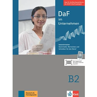 Abbildung von DaF im Unternehmen B2: Intensivtrainer Grammatik, Wortschatz und Schreiben für den Beruf