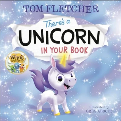 Abbildung von There&#039;s a Unicorn In Your Book (Who&#039;s Book?)