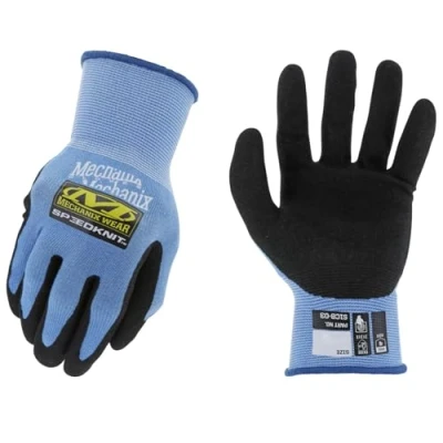 Abbildung von Mechanix Wear SpeedKnit CoolMax® Handschuhe (Small/Medium, Schwarz)