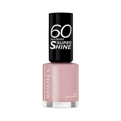 Abbildung von Rimmel 60 Seconds Super Shine Nagellack 723 Sea Nymph