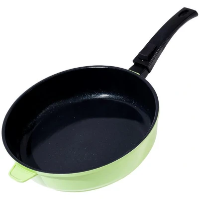 Abbildung von KING Bratpfanne &quot;Brillant&quot;, Aluminiumguss, (1 tlg.), abnehmbarer Stiel, Ø 28 cm, Induktion