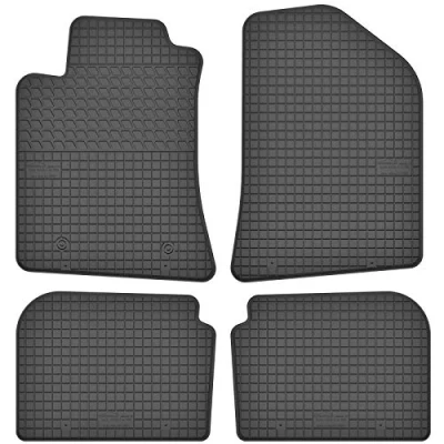 Abbildung von AGCPdirect Gummi Matten Fußmatten Passgenau 4 teilig Set für Toyota Avensis T25 2003 2009