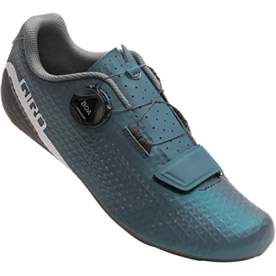 Abbildung von Giro Damen Cadet Fahrradschuhe, Hafen Blue Ano, UK 8 / EU 42