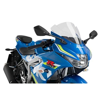 Abbildung von Puig 9721W Racing Scheibe, Suzuki GSX R125 17&#039; 18&#039;, Transparent