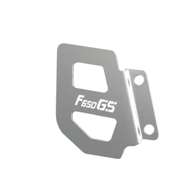 Abbildung von HUISI Motorrad Hauptbremszylinder Schutz hinten passend for BMW F650GS Single Dakar F 650 GS 2007 2006 2005 2004 2003 2002 2001 2000(Sliver F650GS)