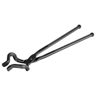 Abbildung von VEVOR Schmiedezange, 463 x 78 52,3 mm Z V Bit Schmiedezange 96 ± 5 Maximaler Backenwinkel, Zange aus Kohlenstoffstahl, 10,4 Max. Backenstärke, mit Verlängertem Griff