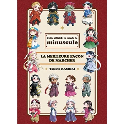 Abbildung von Minuscule World Guide: La meilleure façon de marcher