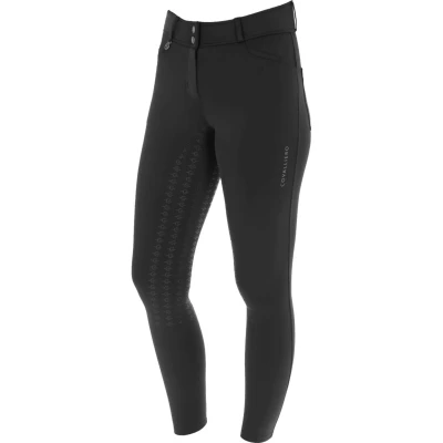 Abbildung von Covalliero Reithosen Compression Schwarz