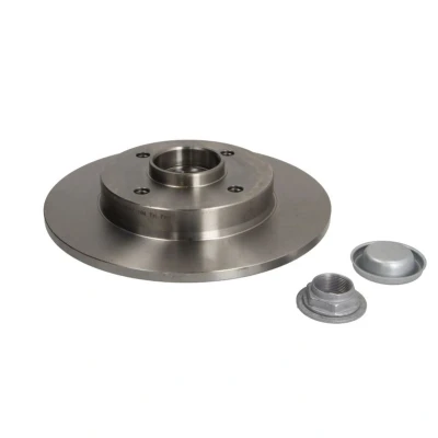 Abbildung von SNR KF159.53U Bremsscheibe 250 9 4 voll unbeschichtet mit integriertem Radlager, magnetischen Sensorring PEUGEOT: 208 I Schrägheck